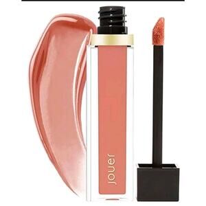 Jouer Sheer Pigment Lip Gloss Lipstick Oxford Street 0.21oz Pink Full Size